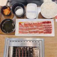 抵食一人份量燒肉套餐🥓