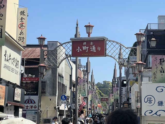 漫遊鎌倉｜小町通商店逛街採買、鶴岡八幡宮參拜