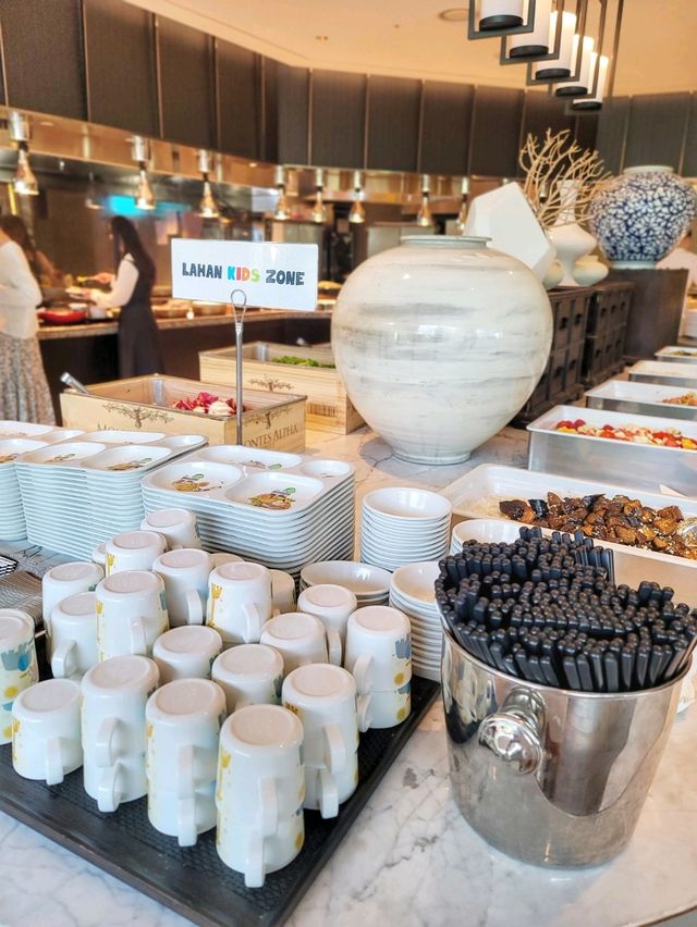 라한셀렉트경주 더플레이트 조식🍽 초록뷰 굿모닝🌳