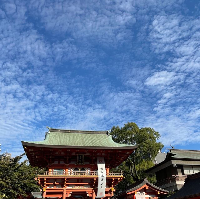 【神戸 三宮】神戸代表のパワースポット生田神社へ