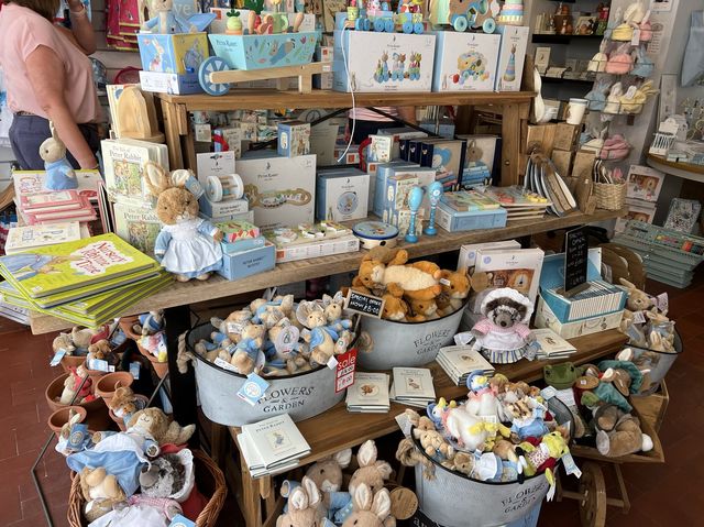 Peter Rabbit shop in Keswick