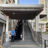 TAIPA PEDESTRIAN OVERPASS MTR BRIDGE
