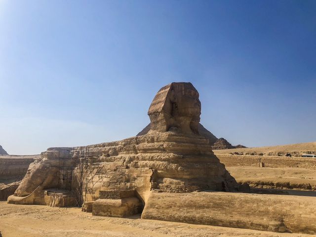 埃及-開羅🇪🇬迷一樣的雕像