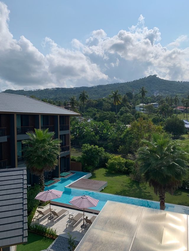 ❤️พักกายพักใจไว้ที่ The canale samui