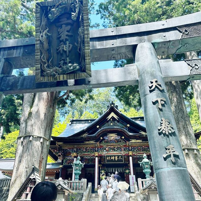 秩父のパワースポット@三峯神社