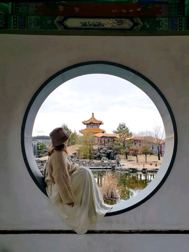 ここは中国？鳥取にある中国庭園