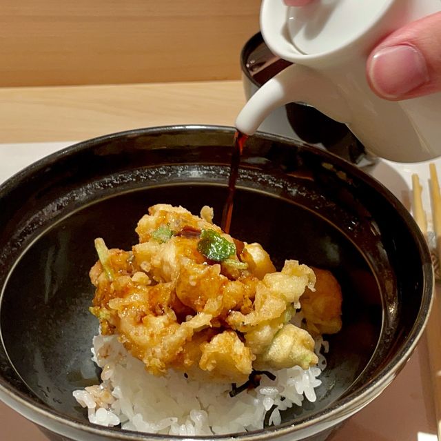 中環高質日本料理 天婦羅嘅OMAKASE