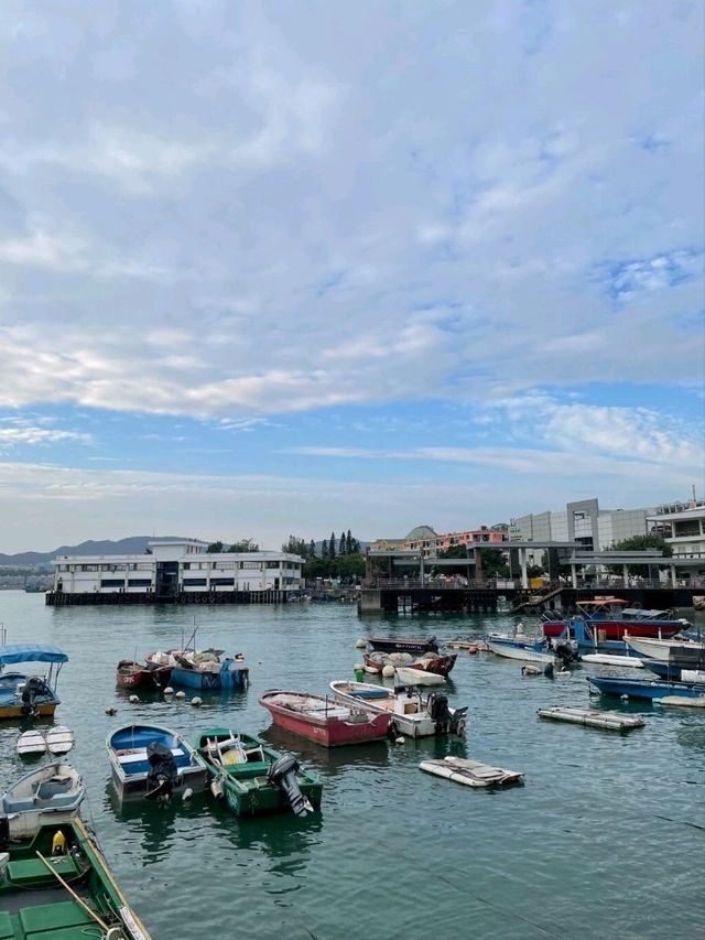 寧靜小島。坪洲週末遊