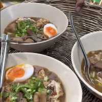 บันนังสตาทัก! | ร้าน บ้านสวนก๋วยเตี๋ยวในบันนังสตา