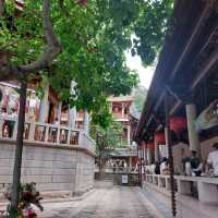 Beautiful temple
