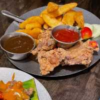 Affordable brunch at Luck Bros Kopi