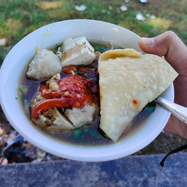 Bakso for the win!