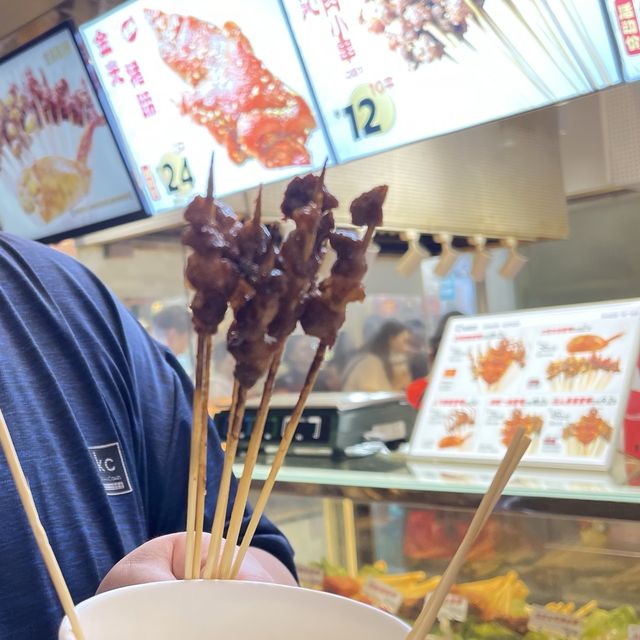 深圳嘢食又平又好食！推介芝麻雞、韓燒、牛肉餅、冰糖葫蘆