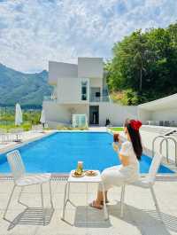 한국의 스위스라 불리는 내장산을 품은 프라이빗 리조트💙✨