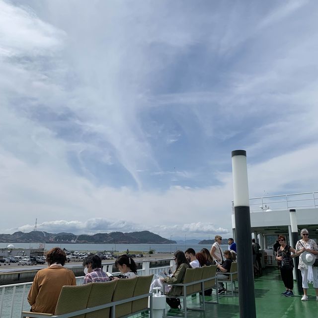 Getting to the art Island of Naoshima 