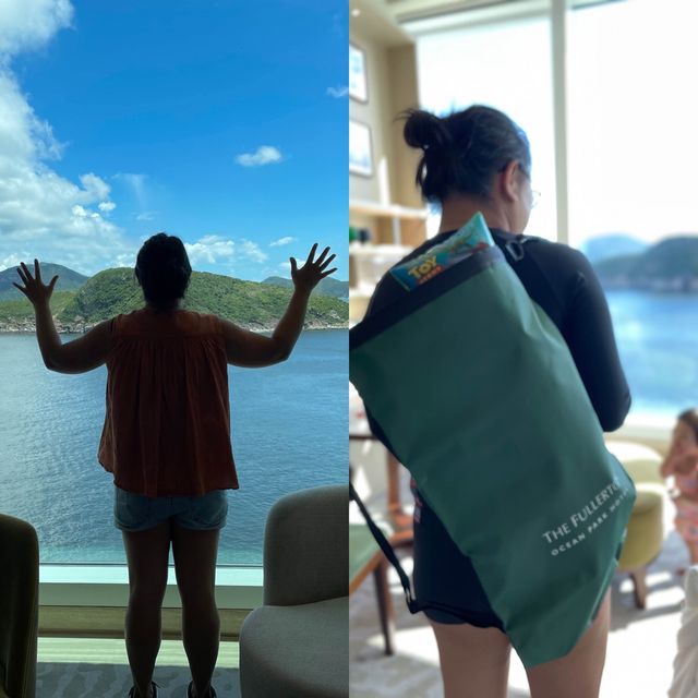 大灣區😎無邊際海景酒店泳池