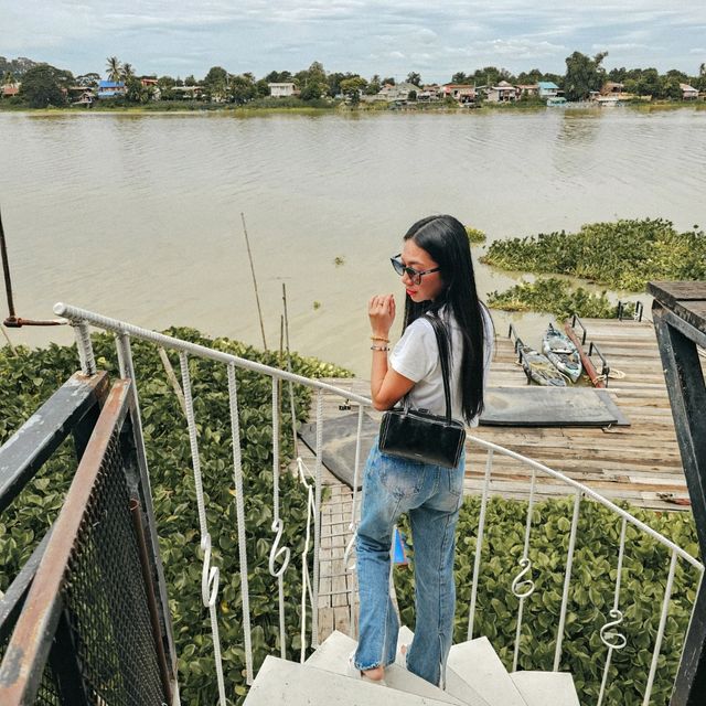 คาเฟ่ชิลๆริมแม่น้ำเจ้าพระยา จ.ชัยนาท