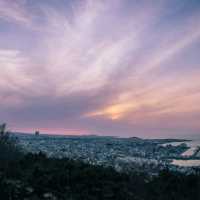 제주의 숨은 일몰 명소, 사라봉