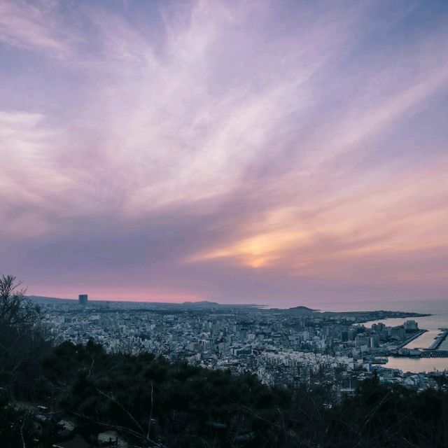 제주의 숨은 일몰 명소, 사라봉