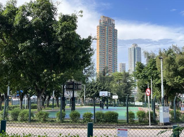 宋皇臺遊覽重點：刻有「宋王臺」三個大字的石碑