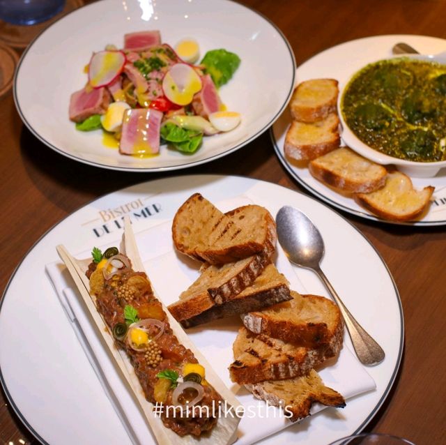 อาหารฝรั่งเศสในโรงแรม5ดาว