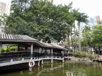 原來荃灣有個咁靚咁似香港嘅公園 🤩