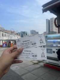 ล่องเรือสิงคโปร์ครั้งแรก ฟินเว่อร์ 🛥️✨