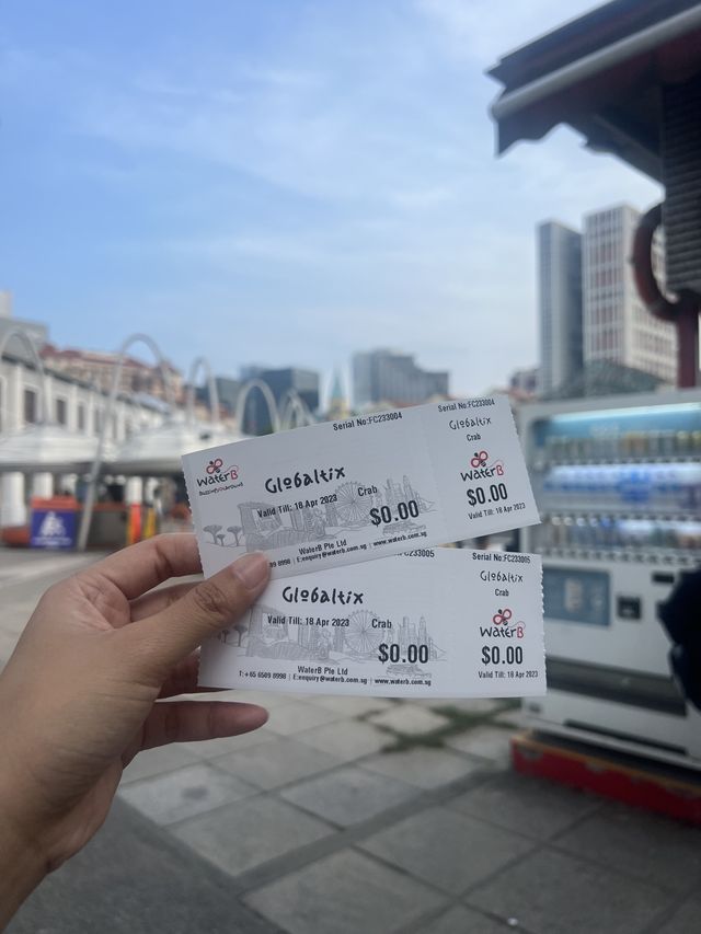 ล่องเรือสิงคโปร์ครั้งแรก ฟินเว่อร์ 🛥️✨