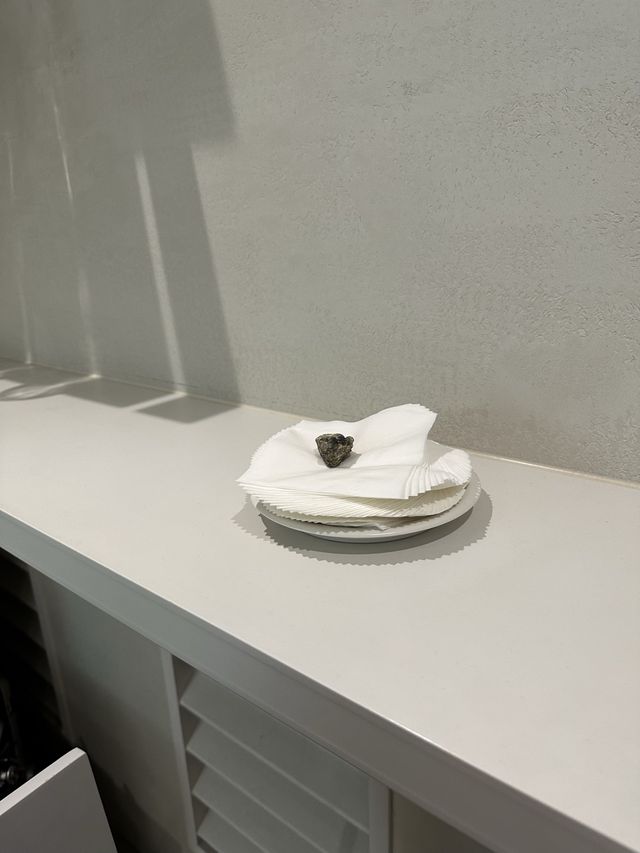 ソウル: 影や光を楽しみながら食べるデザート！？