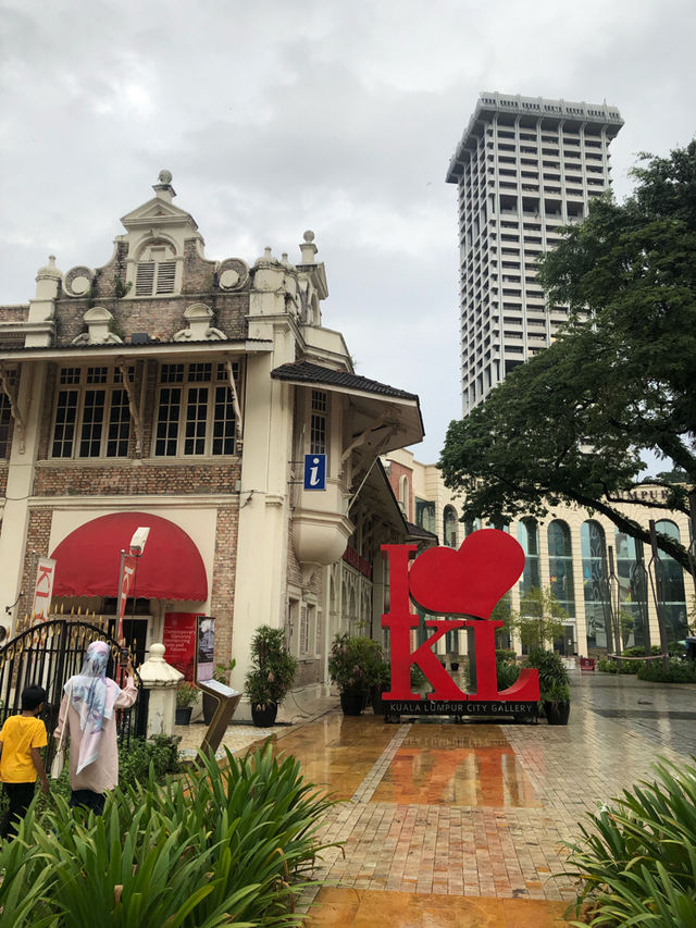 aesthetic and historic cafe in KL