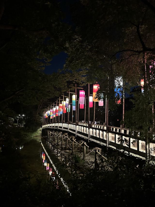 심야공포촌으로 한국민속촌 2배로 즐기기🛖
