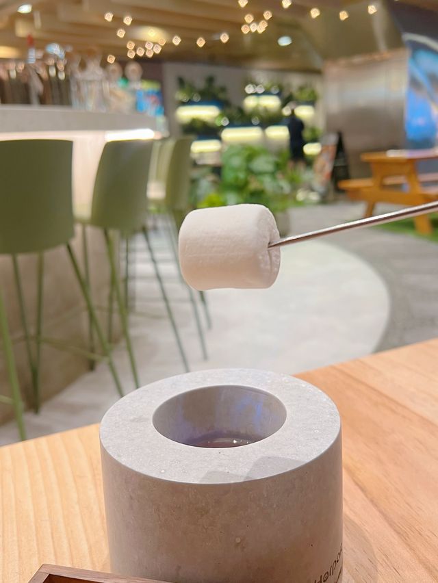 室內主題露營餐廳🏕️