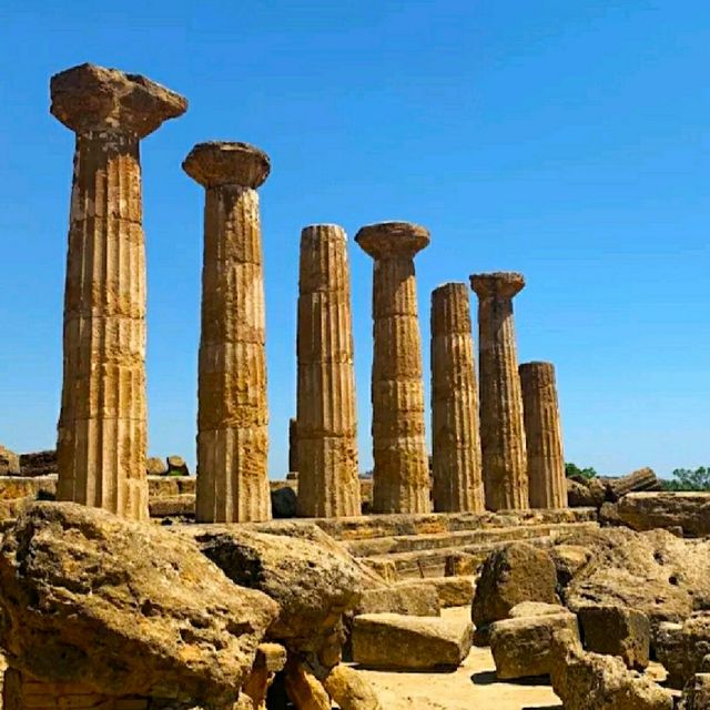 @ VALLE DEI TEMPLI IN SICILY!