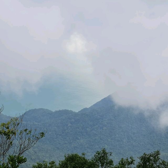 Spectacular view from Langkawi sky bridge 