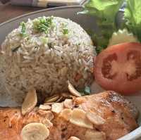 สปาเกตตีอกเป็ดอร่อยเด็ดที่ร้านฤดูกาล ปทุมธสนี