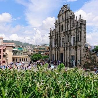 The Ruins of Saint Paul's