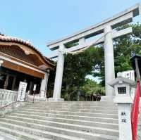 神秘宮殿🏯波上宮神社⛩️