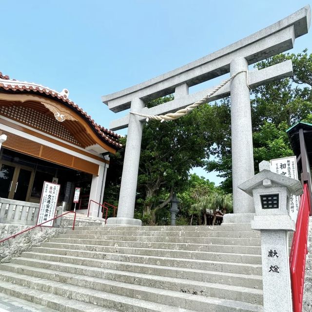 神秘宮殿🏯波上宮神社⛩️