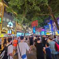 璀璨夜市的魅力：體驗廣州北京路步行街的熱鬧與活力