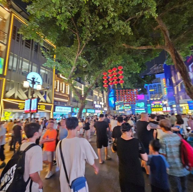 璀璨夜市的魅力：體驗廣州北京路步行街的熱鬧與活力
