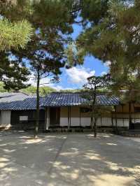 勉強の神様がいる萩の神社