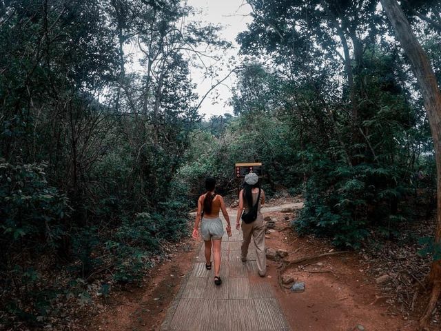 ⛰️พาเพื่อนเที่ยวน้ำตกเอราวัณ คนละ 500 บาท