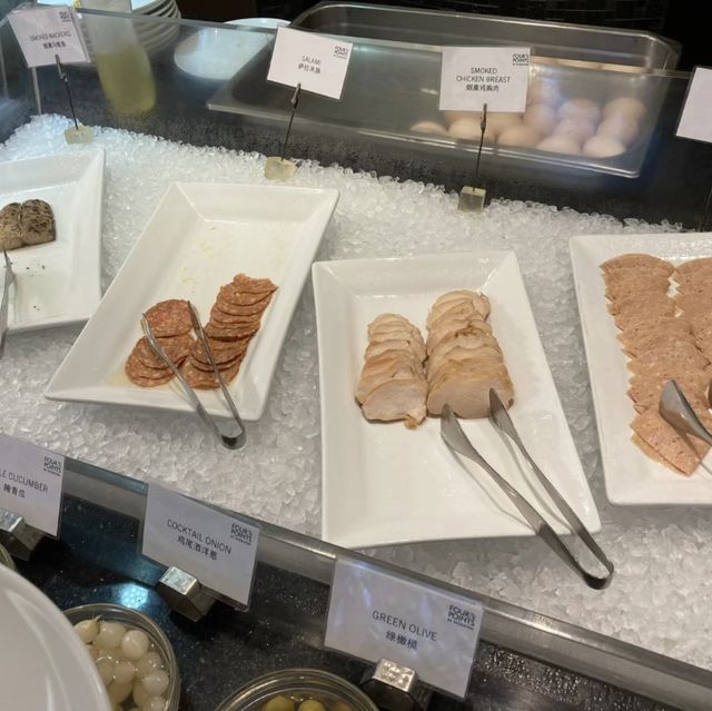 深圳福朋喜來登酒店的便利與美食🚀🏨🍳