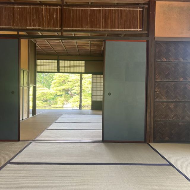 時光靜好的桂離宮：京都的日式庭園 🏯🌸🍃