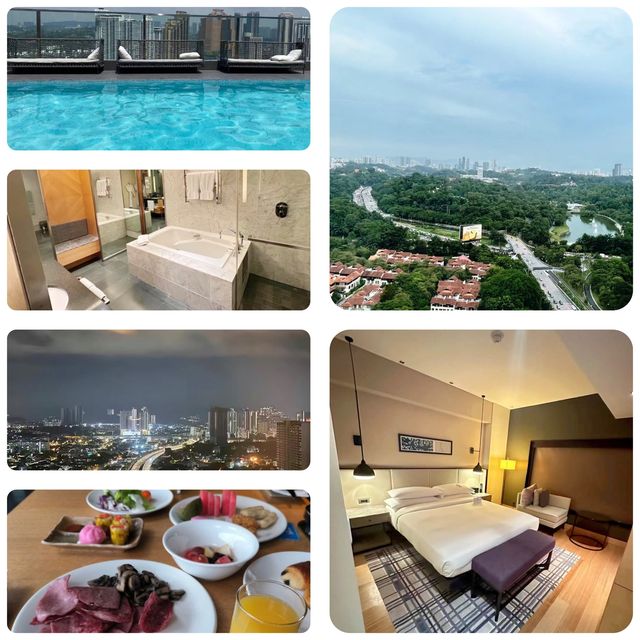 極致壯麗景觀！吉隆坡希爾頓酒店的絕佳體驗 🌇🏨🏊‍♀️ 