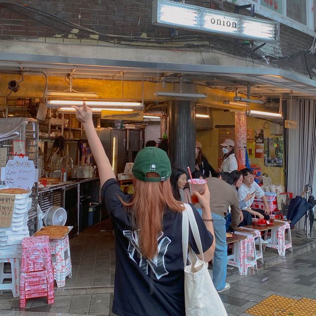 종로 광장시장 힙플레이스 바로 여기! 카페 어니언☕️