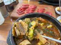 내장탕과 육사시미의 환상적인 조합 맛집 태평소국밥!