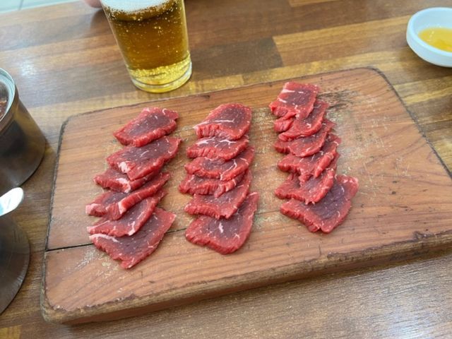 내장탕과 육사시미의 환상적인 조합 맛집 태평소국밥!