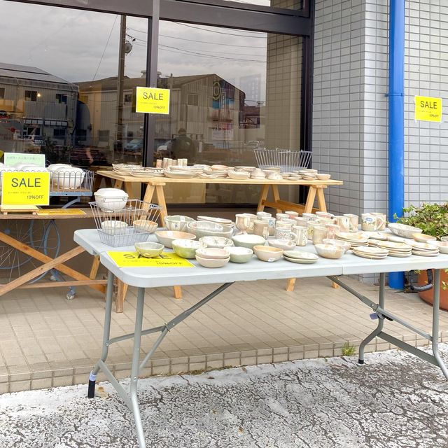 【知多半島旅】常滑焼きの器をお土産に探す　セラモール