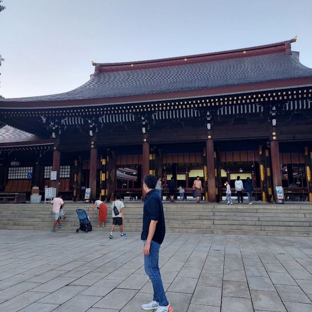 Japan Travels: Visiting Meiji Jingu, Shibuya